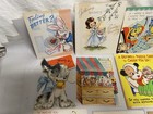 16 Vintage Get Well  Cards 1940 s - 1950 s Used