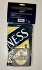 Guinness Bar Towel And 10 Coasters Featuring Label Design  Official Product