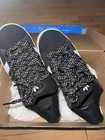 Adidas Campus Low Top Black white Lace-up Sneaker Rubber Outsole  Unisex