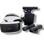 Sony Playstation The Elder Scrolls V  Skyrim Vr Headset Bundle Cib In Box Tested