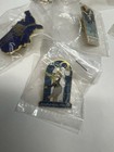 Lot Of 7 Anchorage Alaska Souvenir Pins     Vintage New In Package Taiwan