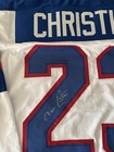 Usa 1980 Olympic Gold Medal Dave Christian Signed Jersey W coa