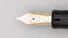 Pilot Custom 74 Black 14k Gold Nib M Fountain Pen Cleaned Unused Con-40 Japan