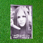 Vintage Avril Lavigne Poster 2002 Original Let Go Era Funky  6584 Nos 23x34
