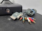 Microsoft Xbox 360 Slim S 4gb Console Bundle Model 1439  tested   Working 