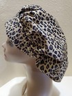Animal Print  3 Nc Women s Bouffant Surgical Scrub Hat cap Handmade