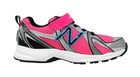 New Balance 554 Big Kids Girls Running Shoes Sneakers Ka554pby - Pink grey