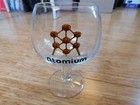 Atomium Belgian Golden Ale Beer Glass  Brouwerij Van Steenberge