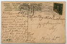 1908 Victorian Lovers Romance Poem Handlebar Mustache Art Antique Postcard
