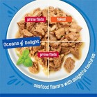Purina Friskies Ocean Of Delight Gravy Wet Cat Food Variety Pack  5 5 Ozx40 Cans