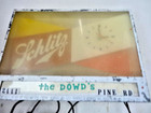 Vintage Schlitz Beer Electric Lighted Clock Hammer Brothers - Clock Works