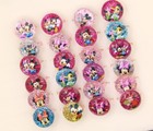 50pcs Mixedlots Wholesale Cute Cartoon Kids Resin Lucite Rings Partygift Jewelry