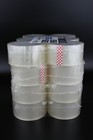 18 Rolls Carton Sealing Clear Packing Tape Box Shipping - 2 Mil 2  X 55 Yards