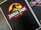 Jurassic Park Trilogy Movie Posters 11x17 Dinosaurs Sci-fi Set Of 3