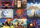 Greg Hildebrandt Series 1 1992 Comic Images Complete Base Card Set 90 Fa
