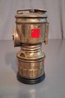 Antique Miners Carbide Lamp Guys Dropper Coal Vintage Old Brass Bumpergrip