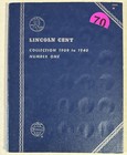1909-1974 Whitman Lincoln Cents Folder Set   9004   9030         70