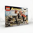 Lego Batman  The Batcycle  Harley Quinn s Hammer Truck  7886  New  Sealed Box 