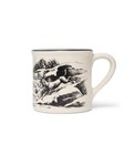 Filson Stoneware Mug - New In Box - Natural   Deer - Made In Usa