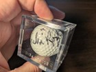 Chi Chi Rodriguez Autographed Golf Ball In Protector Great Shape 