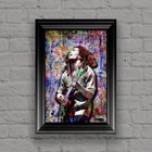 Bob Marley And The Wailers Poster 16x20in Bob Marley Tribute Art Free Shipping