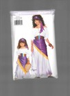 Butterick 4653 Misses Girl Gypsy Dancer Costumes Sew Pattern 6-18 2-6x Mom   Me