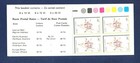 Vanuatu - Scott 325-327 - Mnh Complete Booklet - Orchids  Flowers - 1982 --a
