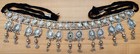 Beautiful Belly Dance Belt Tribal Fusion Boho Gypsy Hippie Skirt Costume Jewelry