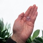 Amethyst Crystal Marble Sphere Meditation Stone