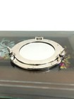 Porthole Mirror 17  Vintage Solid Brass Maritime Nautical Ship Boat Window Wall