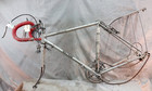 1981 Viscount N4000gs Vintage Road Bike Frame Set 52cm Small Lugged Butted Steel