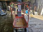 Skyjack Sj16 Scissor Man Lift 2016 16    22    Working Height
