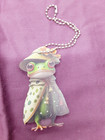 Lot Of 5 Acrylic 2d Frog Ornaments