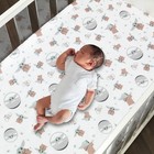Lambs   Ivy Star Wars Mandalorian The Child baby Yoda grogu Fitted Crib Sheet