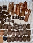 Large Lot-marx Western Doll Action Figure Accessories-cowboy-indian-johnny West