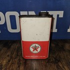 Texaco Pale Semaphore Oil Can For Railroad Signals