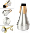Trumpet Mute   Aluminum Trumpet Practice Mute J3o81438