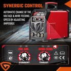 Mig Welder 250a Mig Welding Machine 3-in-1 Flux Core Mig stick lift Tig Welder