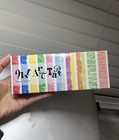 Mt Crayon Pattern Multicolor 15mm Washi Tape Set