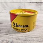 Sc Johnson Paste Wax Original Formula Tin Wood Floor Furniture Polish