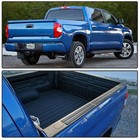 Bed Rail Caps Toyota Tundra 2014-2018 5 5ft Bed Textured Black 2pcs 662480c090
