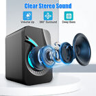 3 5mm Usb Wired Computer Speakers System Stereo Bass Sound For Desktop Laptop Pc