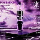 Poseidon Wireless Tattoo Kit Tk039  Complete Kit  For Beginners