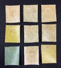 Momen  Bermuda Sg  44-51 1910-25 Mint Og H   60 Lot  68037 