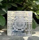 999 Silver Hindu Religious Shri Sri Shree Ashtalakshmi Yantra 16 Gm Mahalakshmi