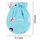 12pairs Newborn Baby Boy Mittens Soft Cotton No-scratch Gloves For Infant Unisex