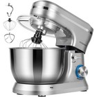 Kitchen Food Stand Mixer 4 75qt 8-speed Dough Mixer Blender Stainless Steel Bowl