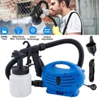 800ml Paint Sprayer Gun Handheld Painting Gun 650w Electric Zoom Sprayer Hvlp Us