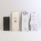 Lot 4 Wire Plate Hangers Assorted Sizes White Holders Plate Sizes 8 5 In Plates