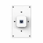 Tp-link Omada Eap655-wall Ax3000 Wifi 6 Wall Plate Access Point Poe